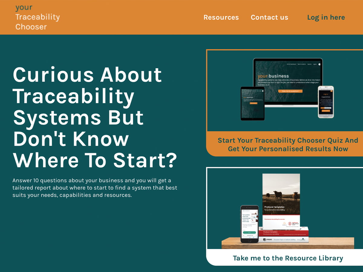 traceability-chooser-website